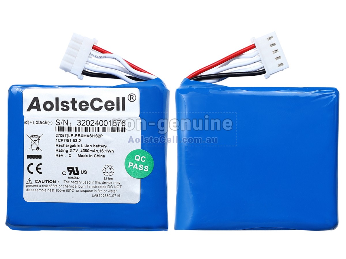 Replacement Masimo LP-PBXMASI1S2P battery