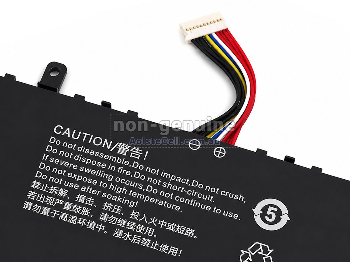 Replacement Mechrevo AEC674882-3S1P battery