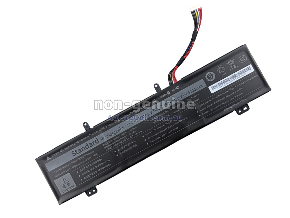 Replacement Mechrevo 14-7BB4U battery