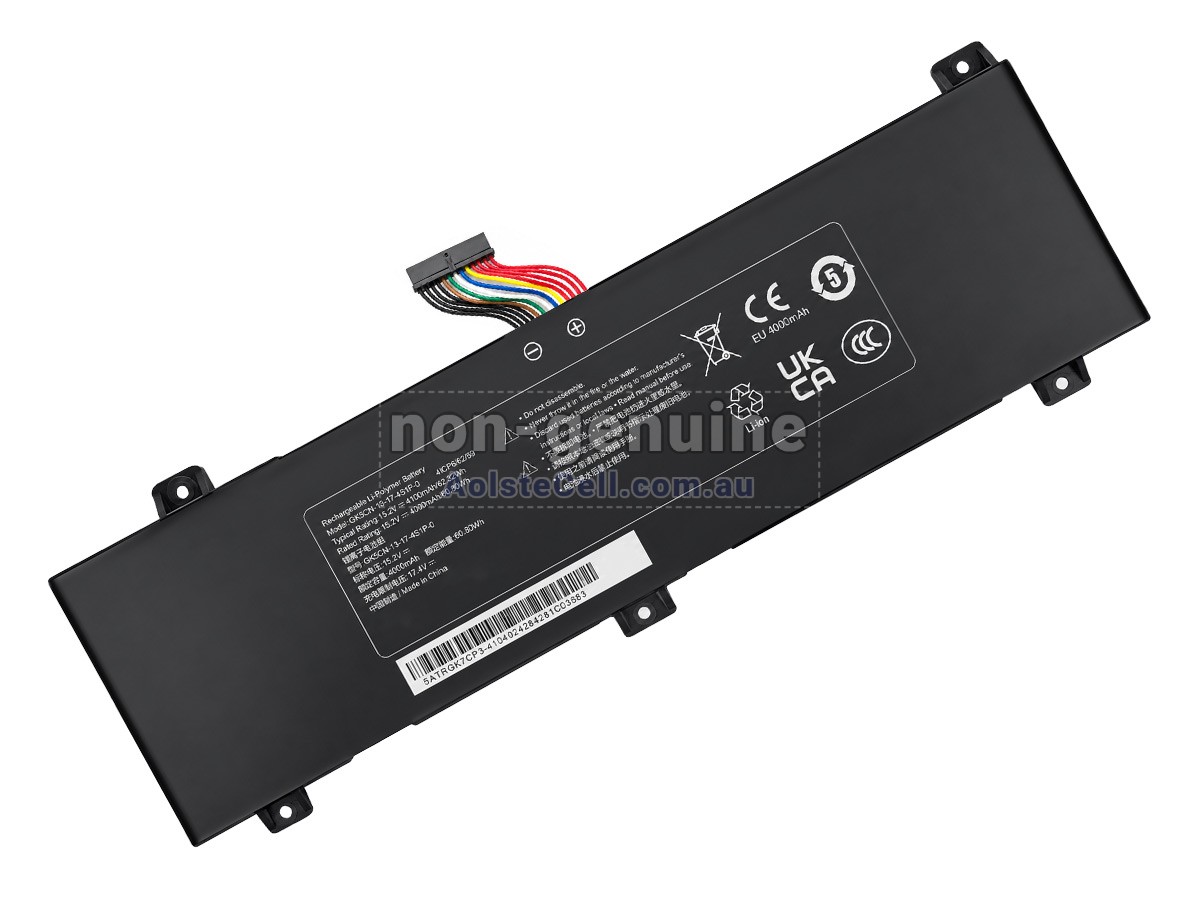 Replacement Mechrevo X8TI battery