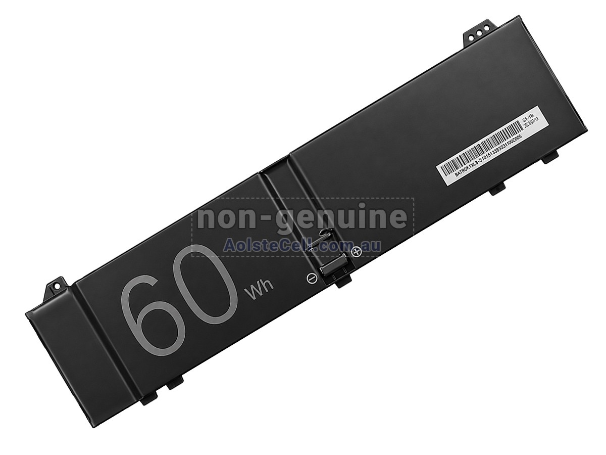 Replacement Mechrevo GXIDL-14-20-4S5050 battery