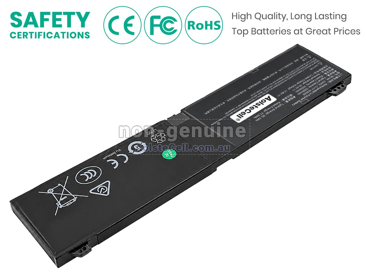 Replacement Mechrevo YAOSHI 16PRO battery
