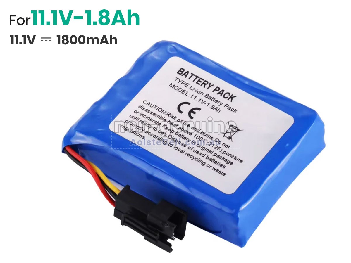 Replacement Medcaptain MP-30 battery