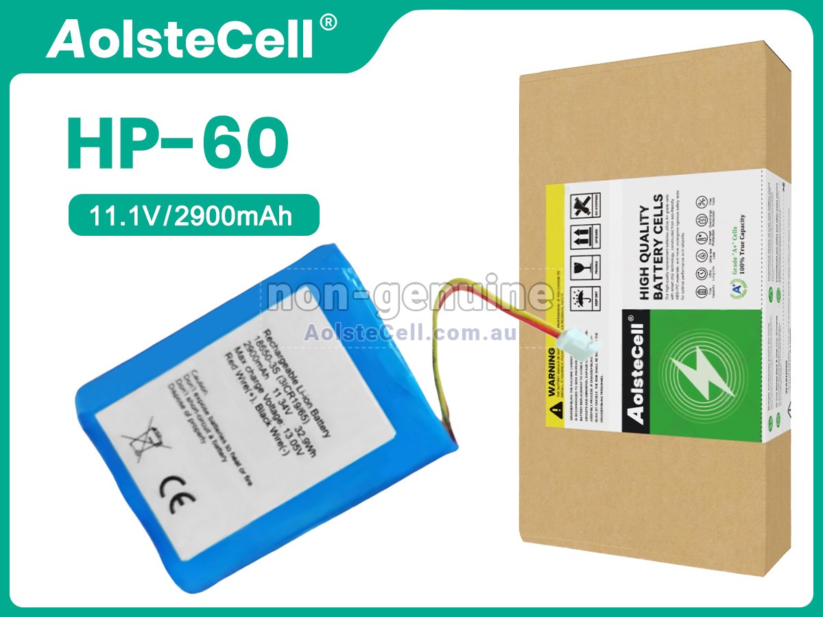 Replacement Medcaptain SYS-50 battery