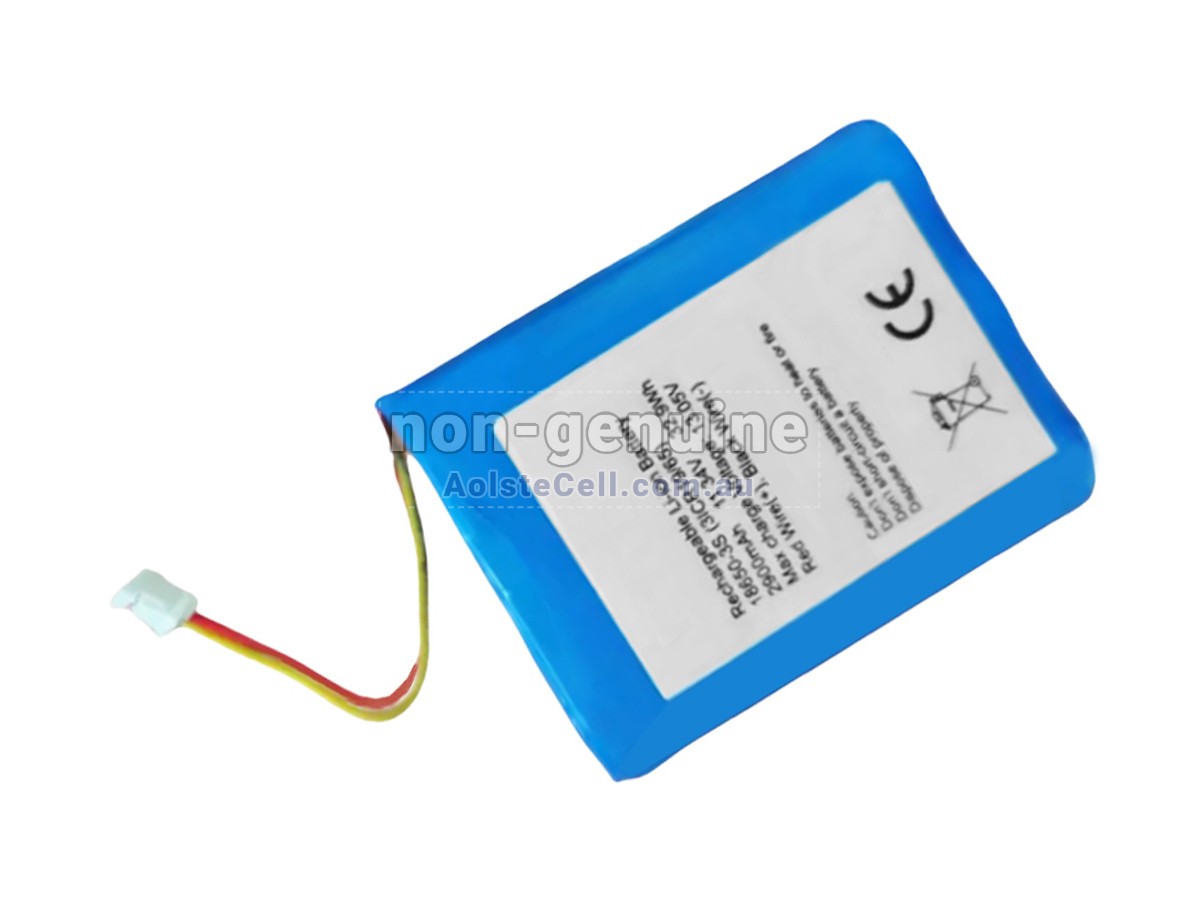 Replacement Medcaptain SYS-50 battery