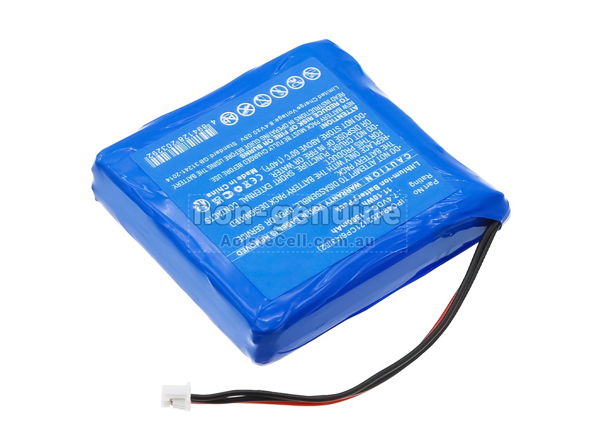 Replacement Medcaptain IPC494252(21CP6/43/52) battery