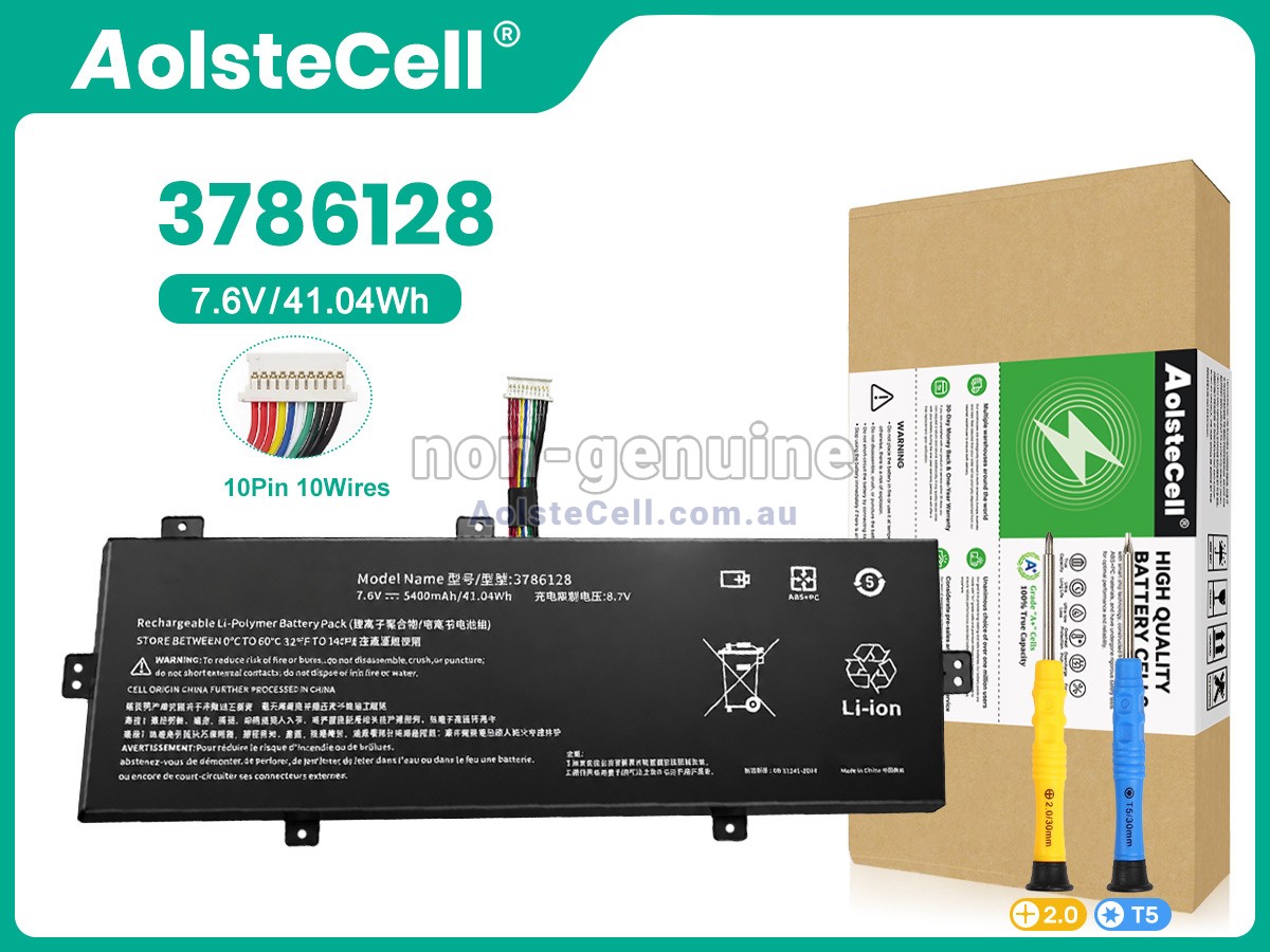 Replacement Medion 3786128 battery