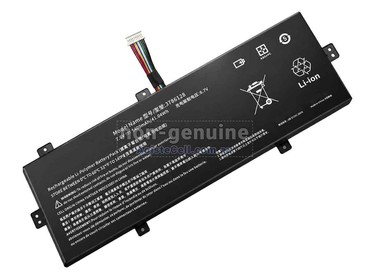 Replacement Medion 3786128 battery