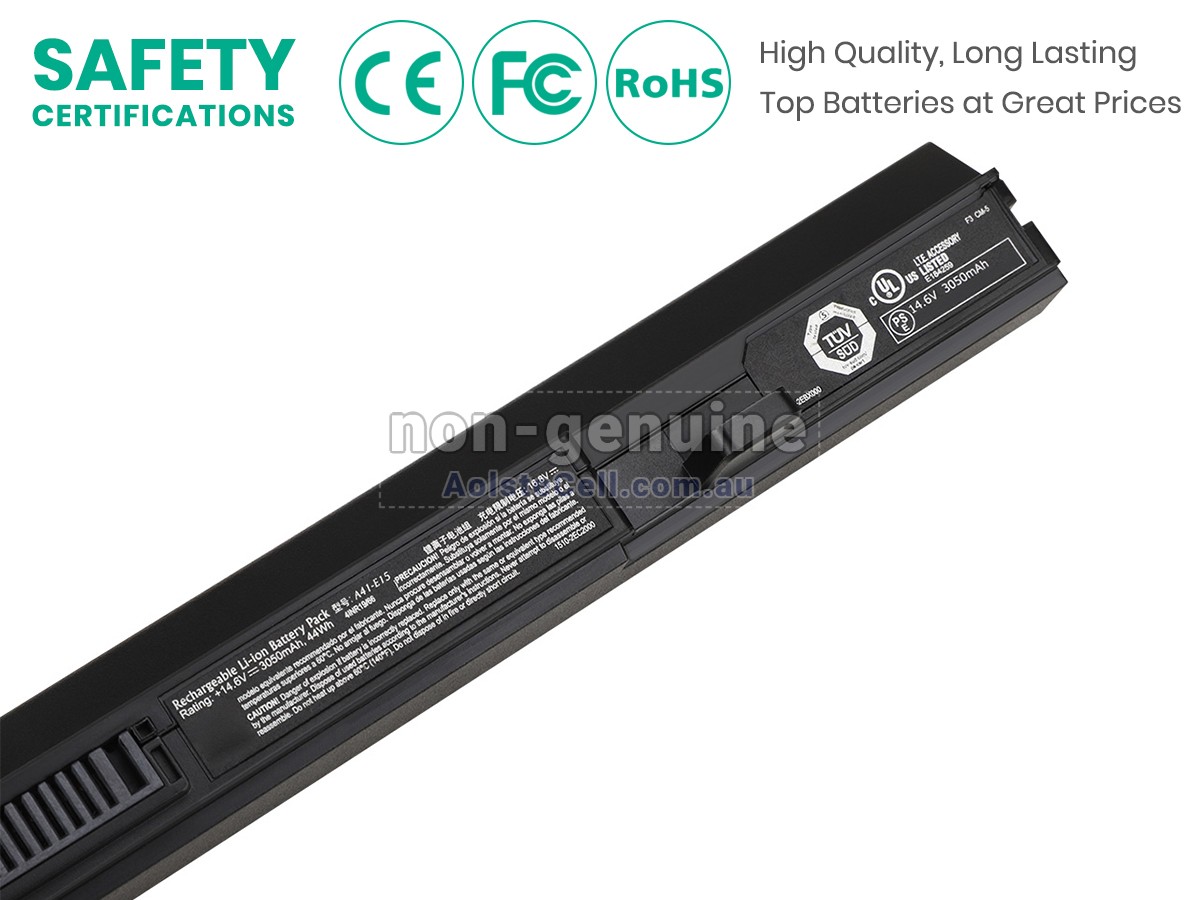 Replacement Medion ERAZER X6601 battery
