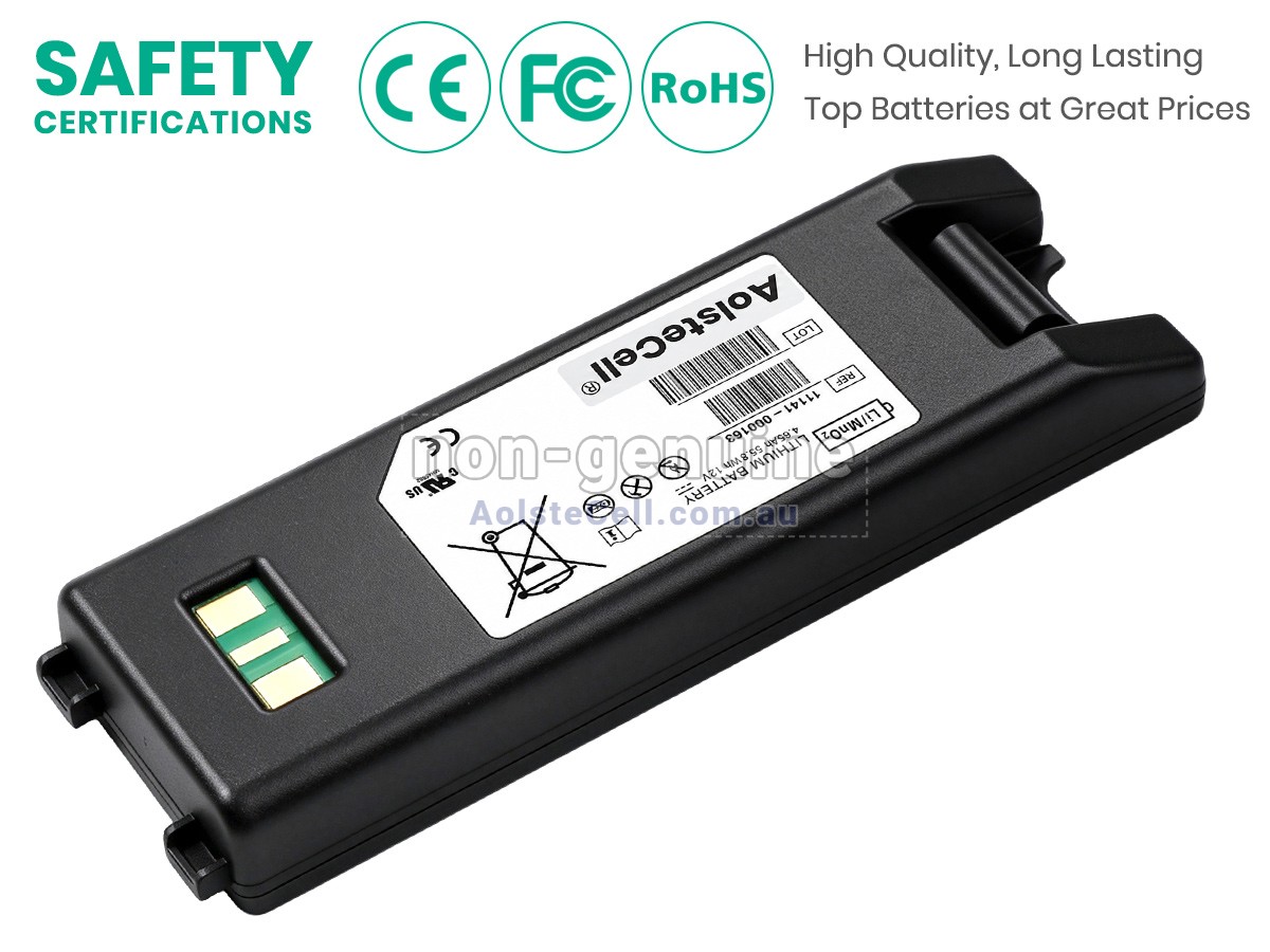 Replacement Medtronic LIFEPAK CR2 AED battery