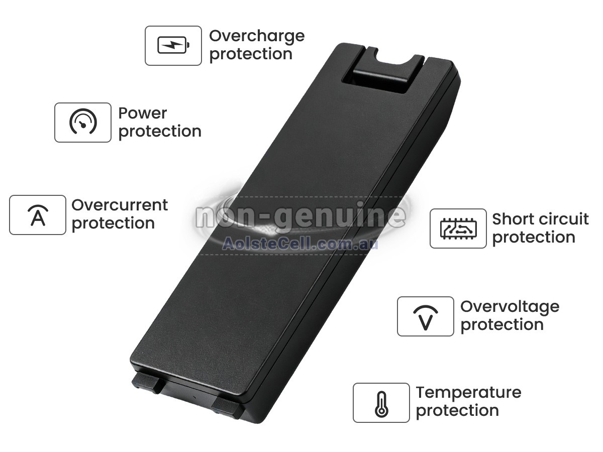 Replacement Medtronic LIFEPAK CR2 AED battery