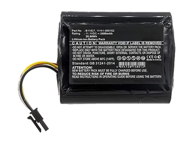 Battery For Medtronic 11141-000162