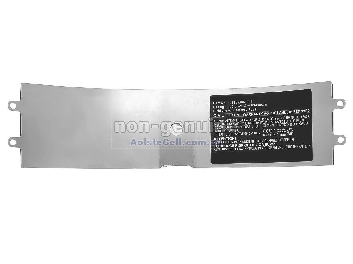 Replacement Meta 345-00677-B battery