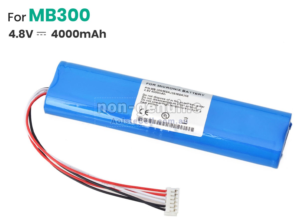 Replacement Micronix MB300 battery