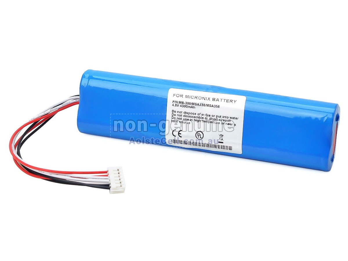Replacement Micronix MB300 battery