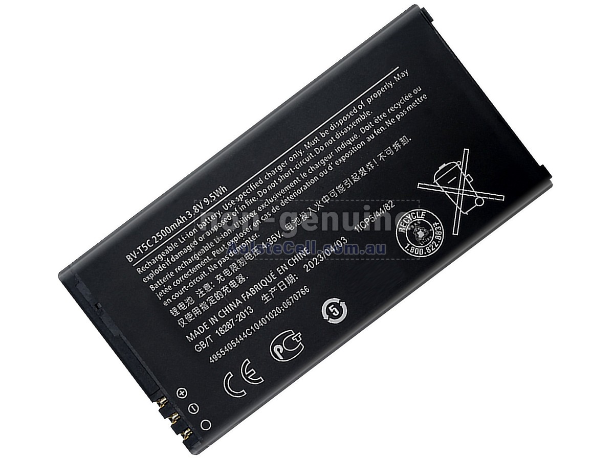 Replacement Microsoft LUMIA 640 RM-1072 battery