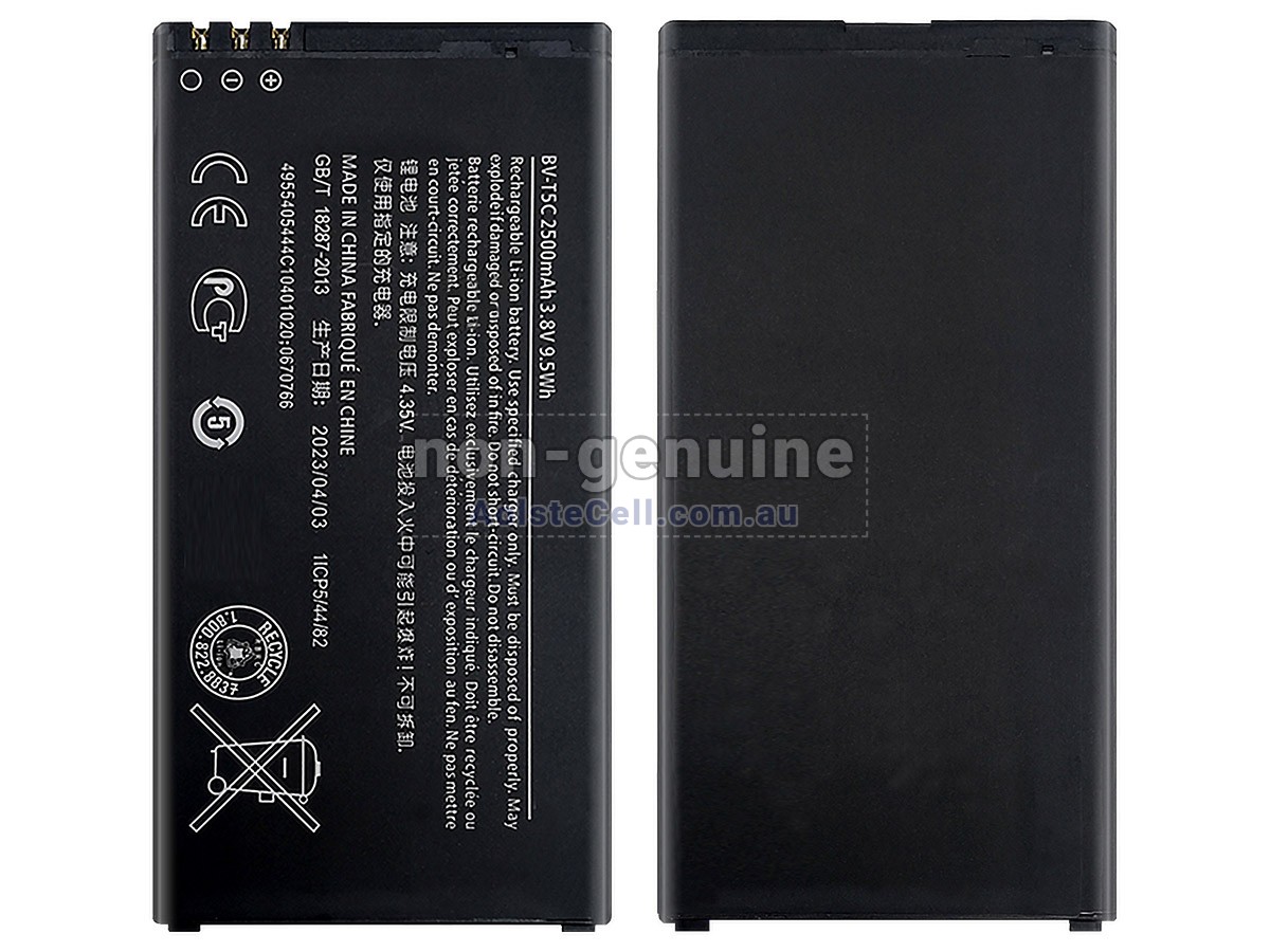 Replacement Microsoft LUMIA 640 RM-1072 battery