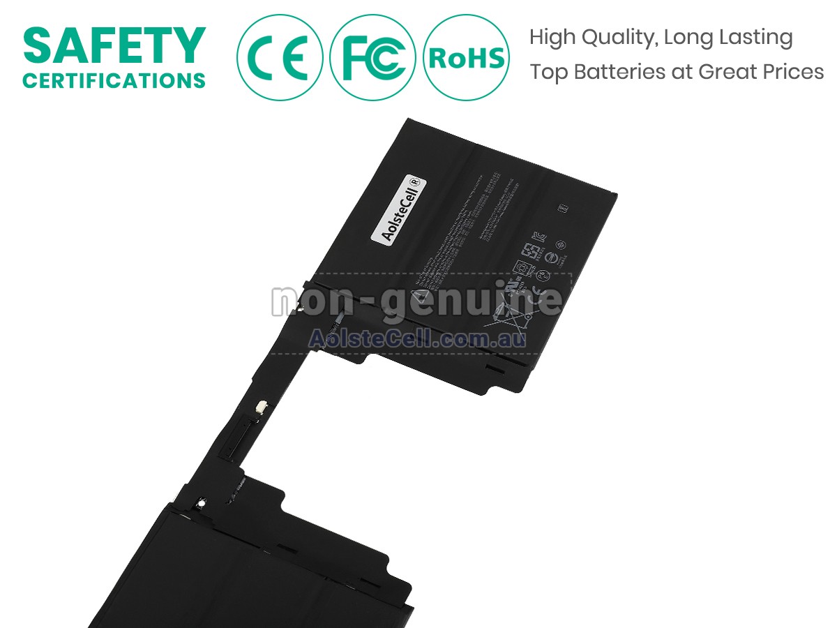 Replacement Microsoft Surface BOOK2 KEYBOARD battery