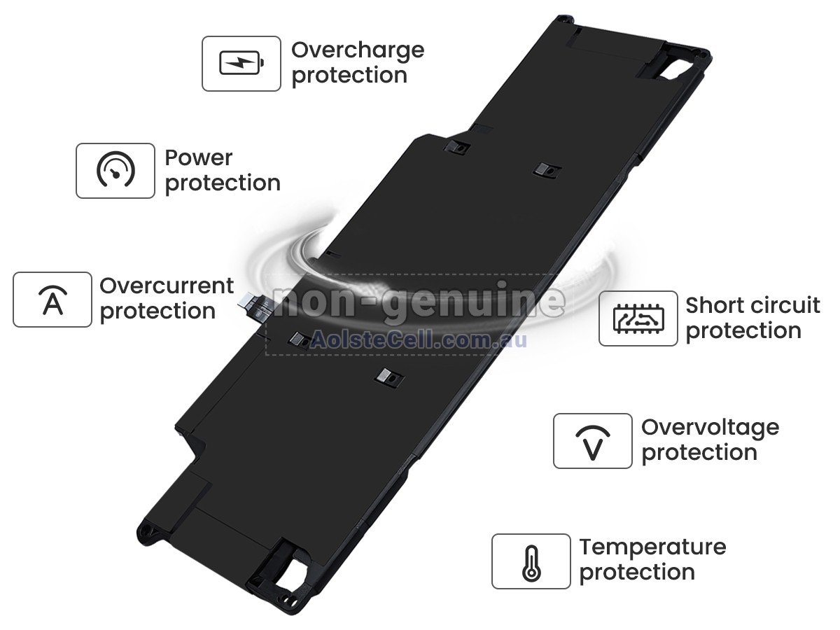 Replacement Microsoft M1215498-017 battery