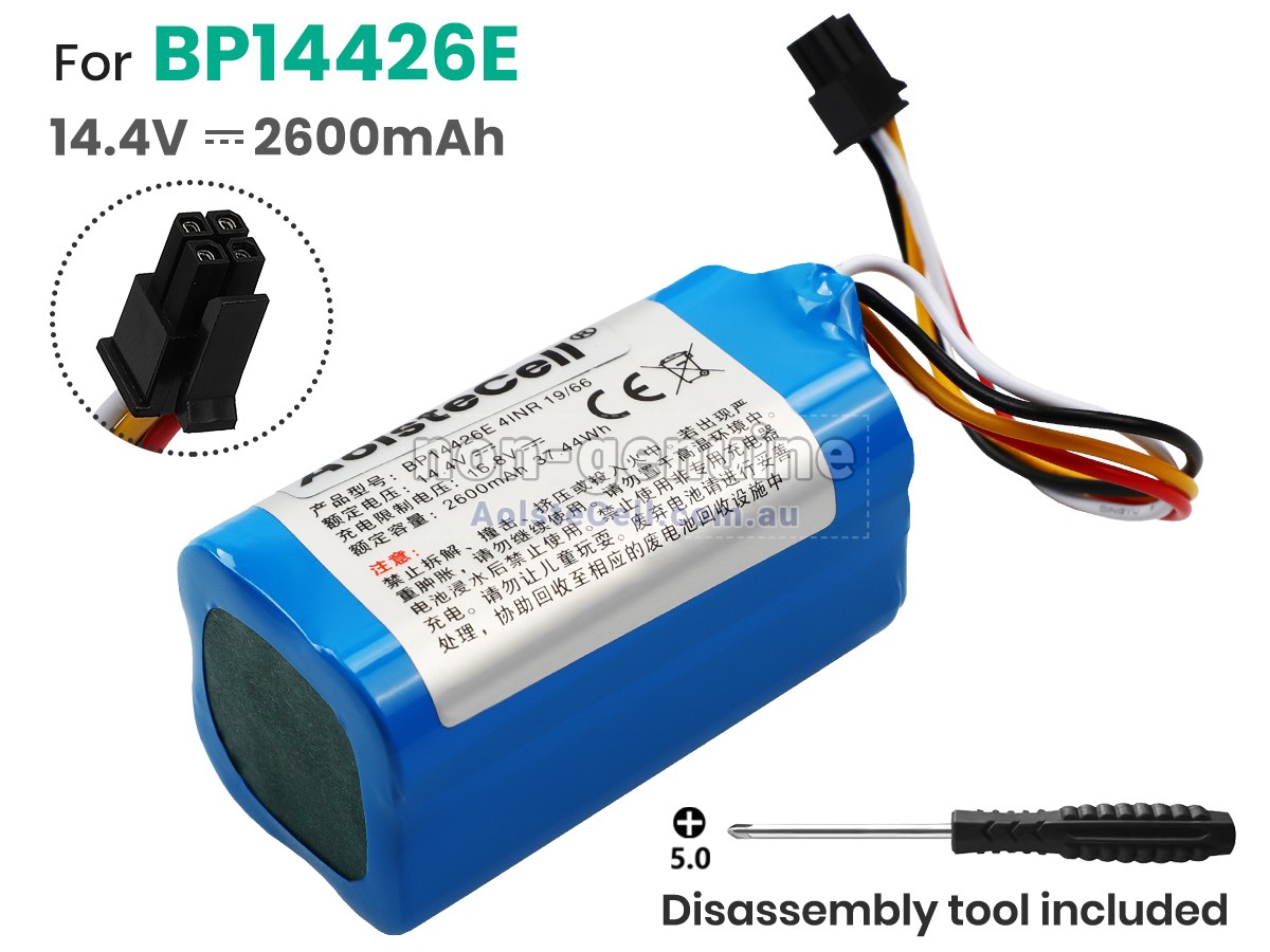 Replacement Midea BP14426 battery