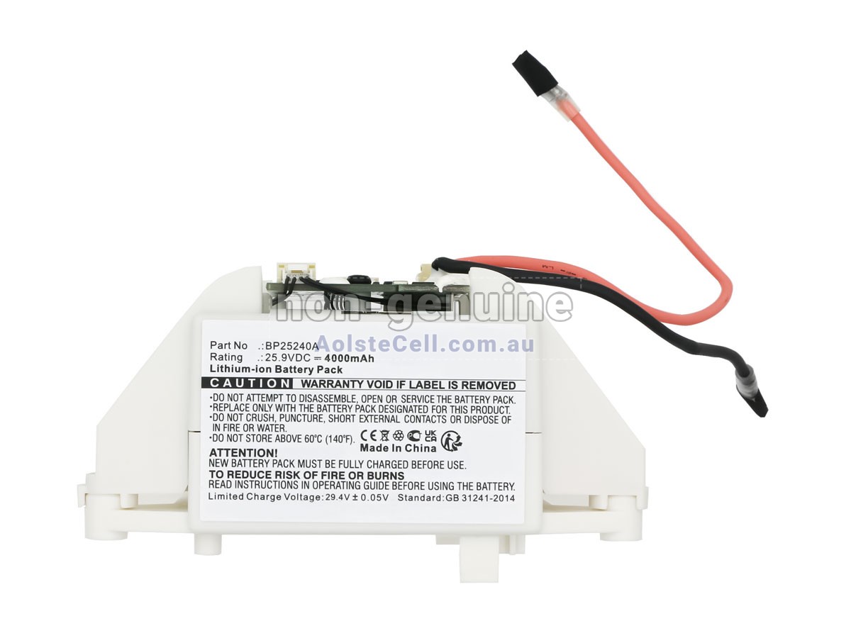 Replacement Midea BP25240A battery
