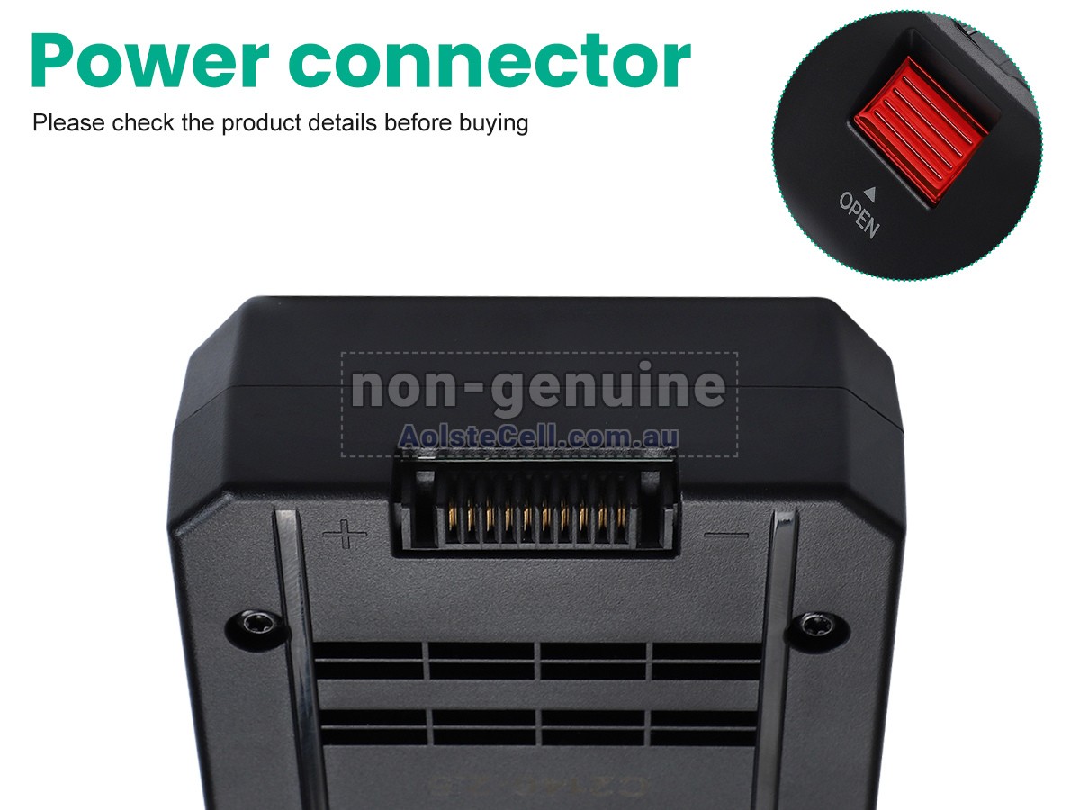 Replacement Midea P7 battery