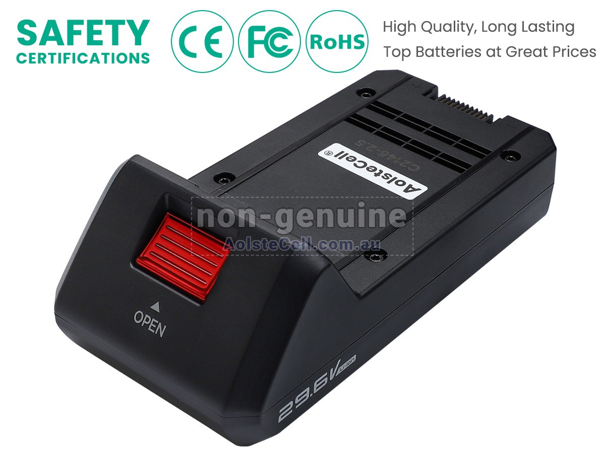 Replacement Midea P7 battery