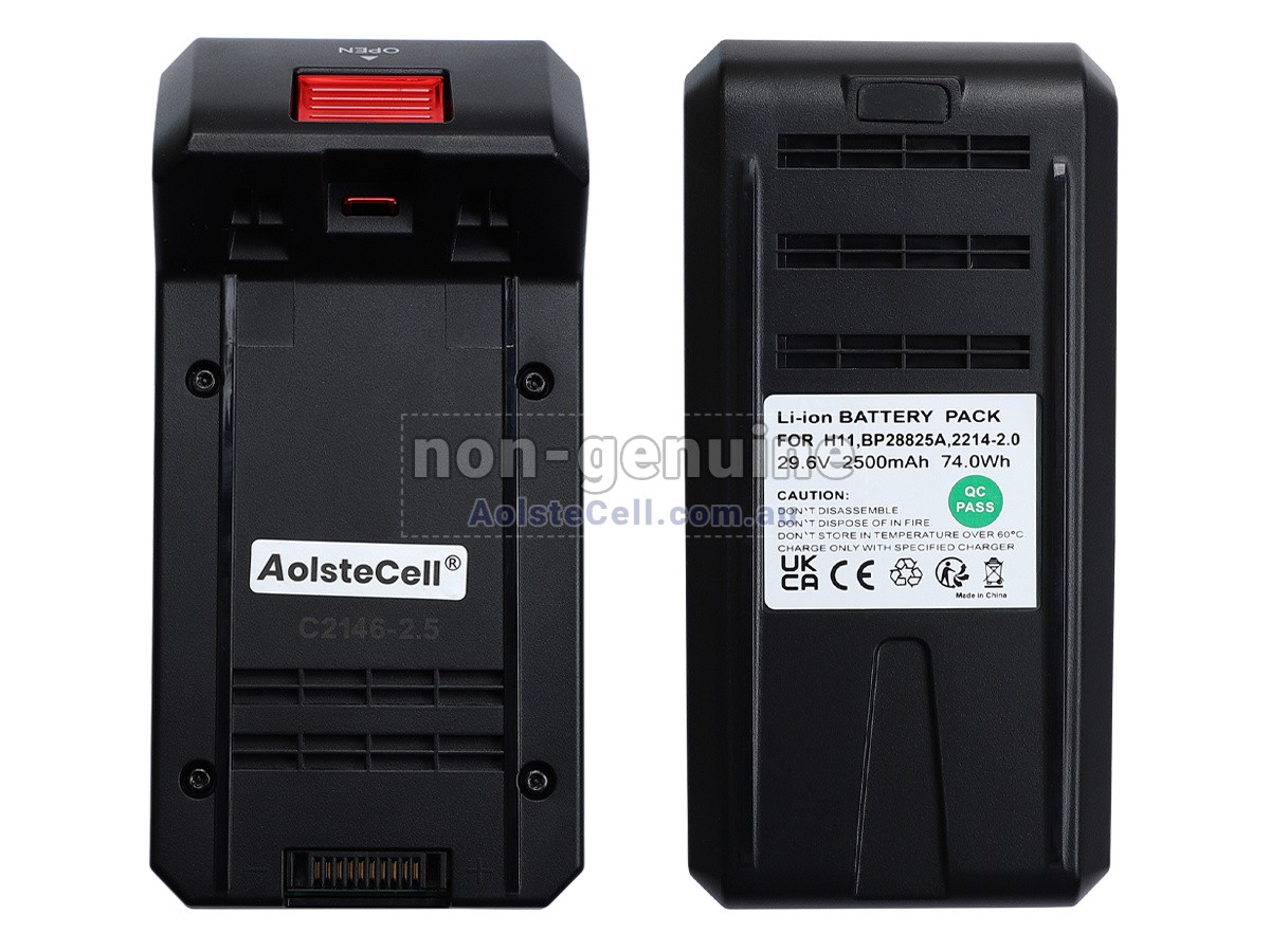 Replacement Midea P7 battery
