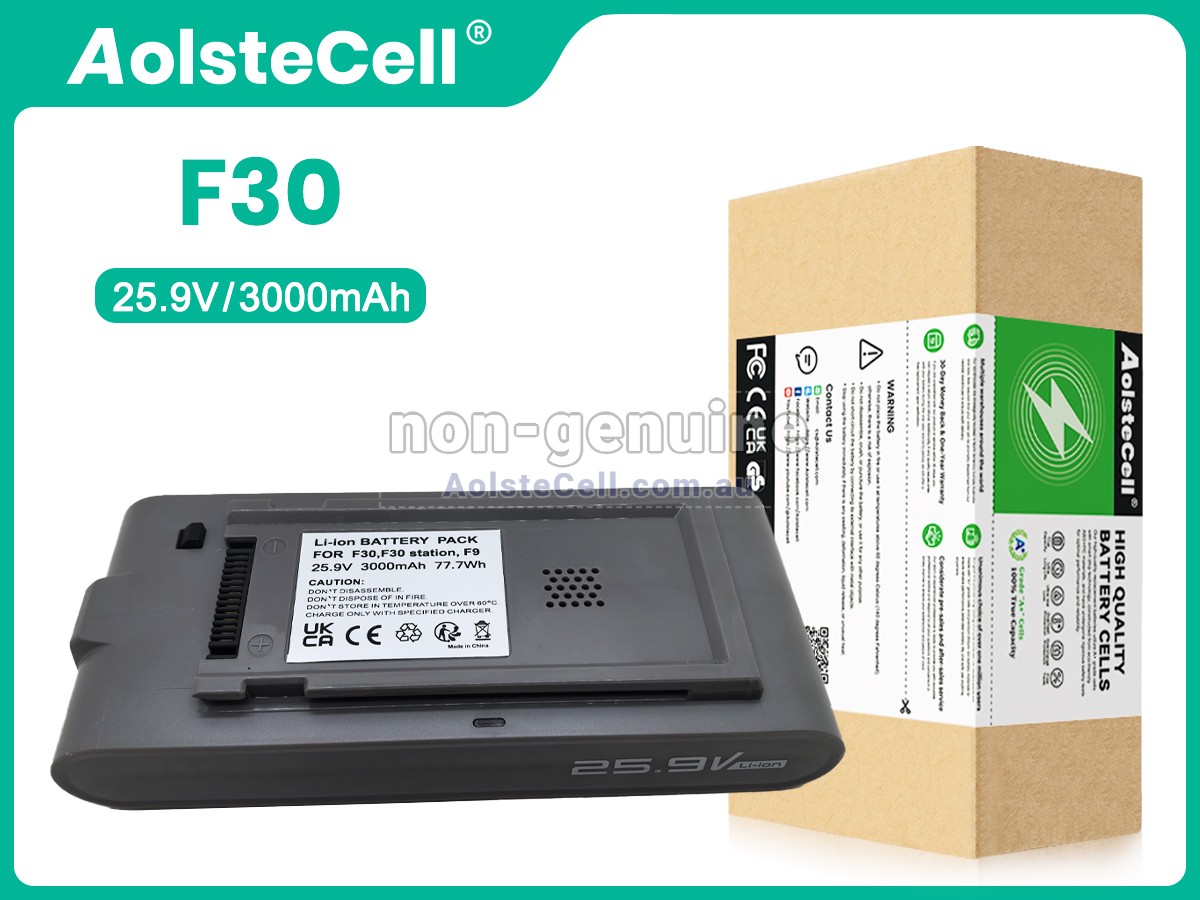 Replacement Midea F30 battery