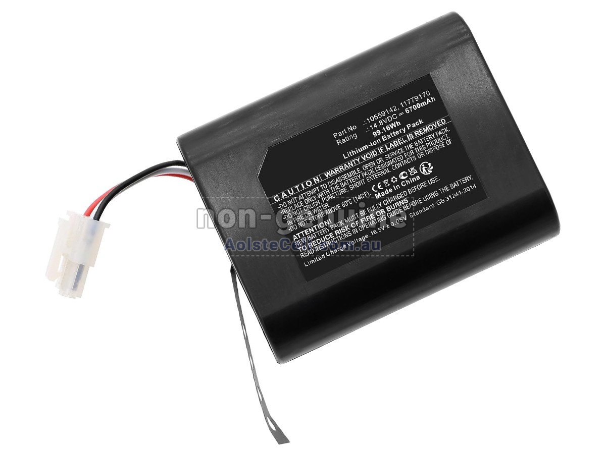 Replacement Miele 10559142 battery