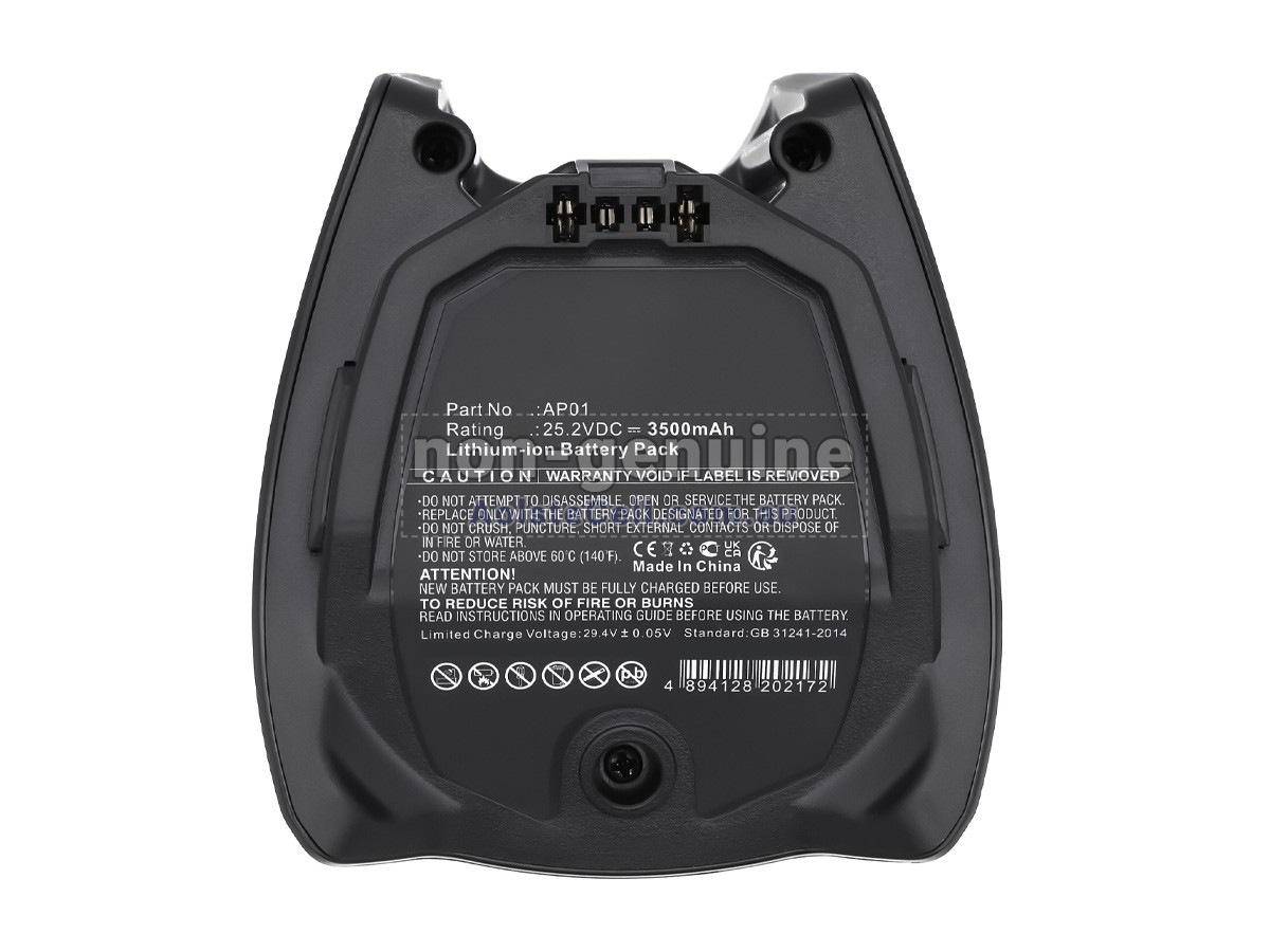 Replacement Miele 1010042 battery
