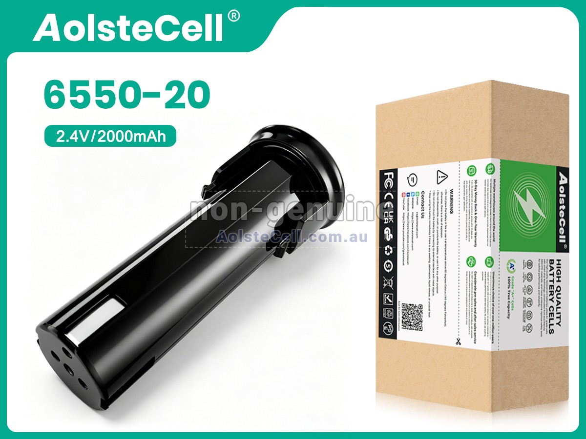 Replacement Milwaukee ABS6 battery