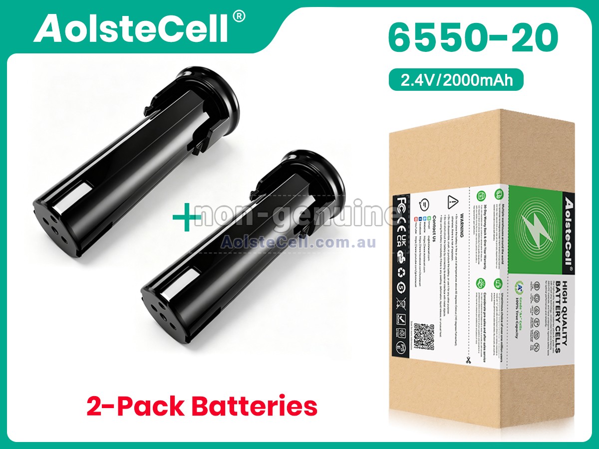 Replacement Milwaukee ABS6 battery