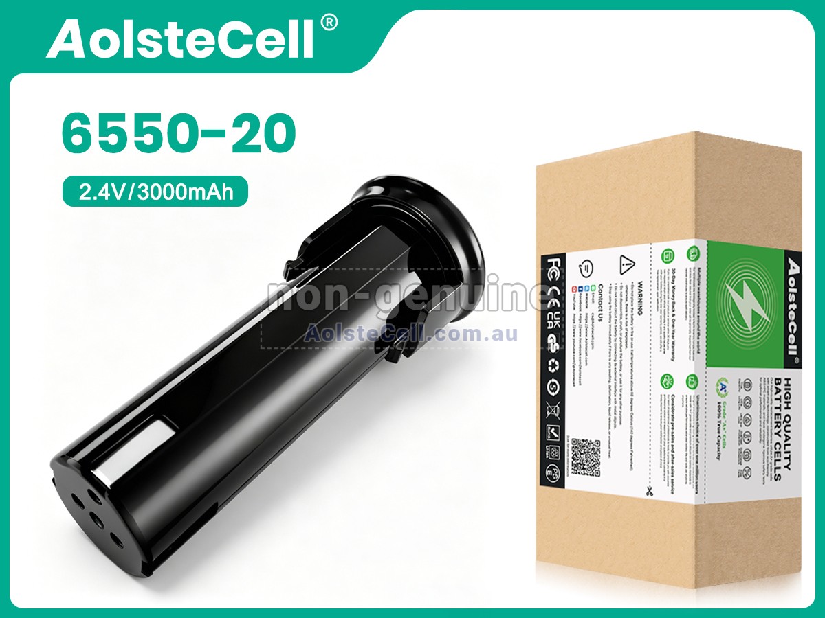 Replacement Milwaukee ABS6 battery