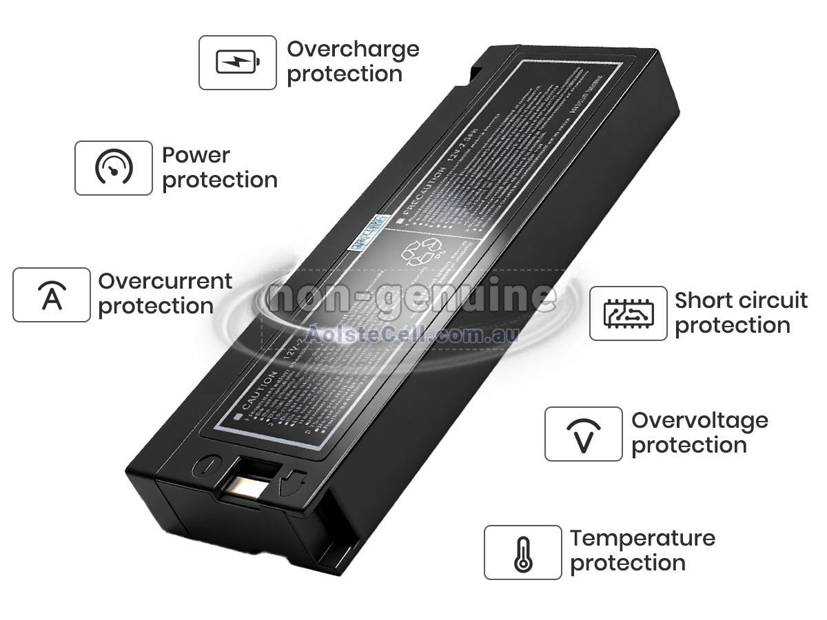 Replacement Mindray LC-TA122PU battery