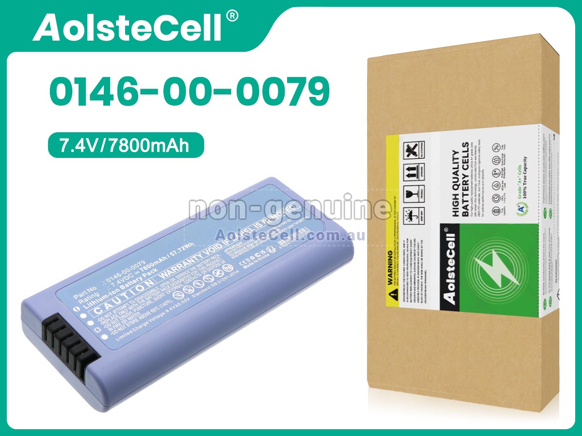 Replacement Mindray DUO MONITOR battery