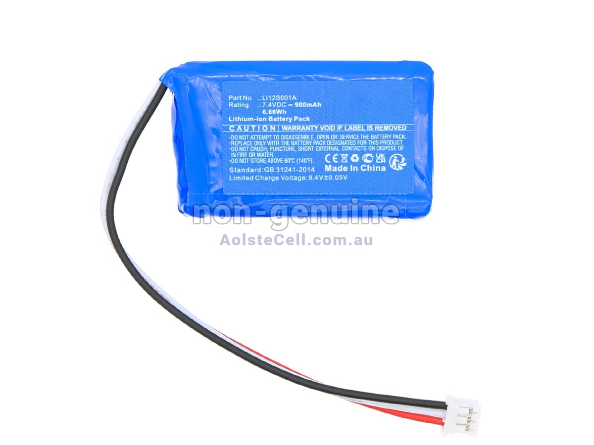 Replacement Mindray 022-000157-00 battery