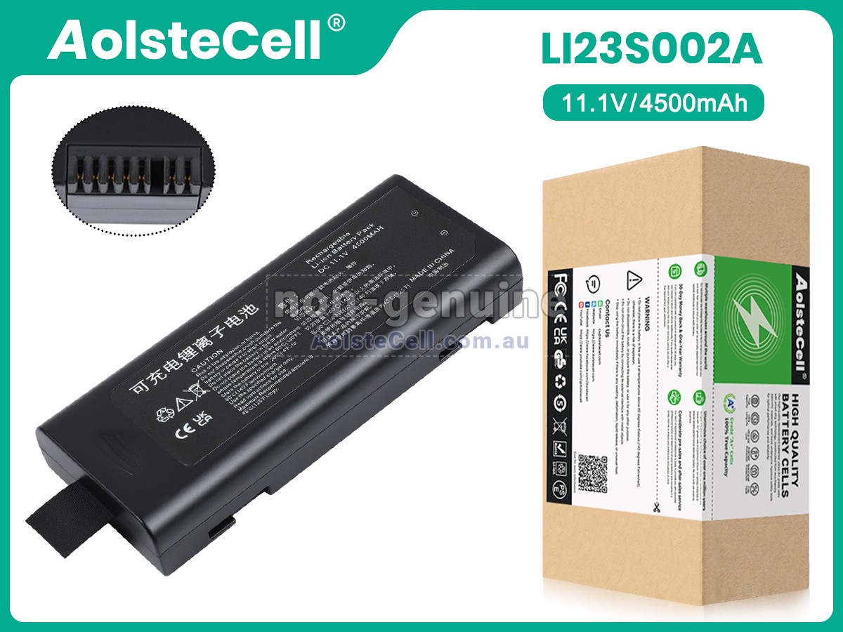 Replacement Mindray WATO EX-35 battery