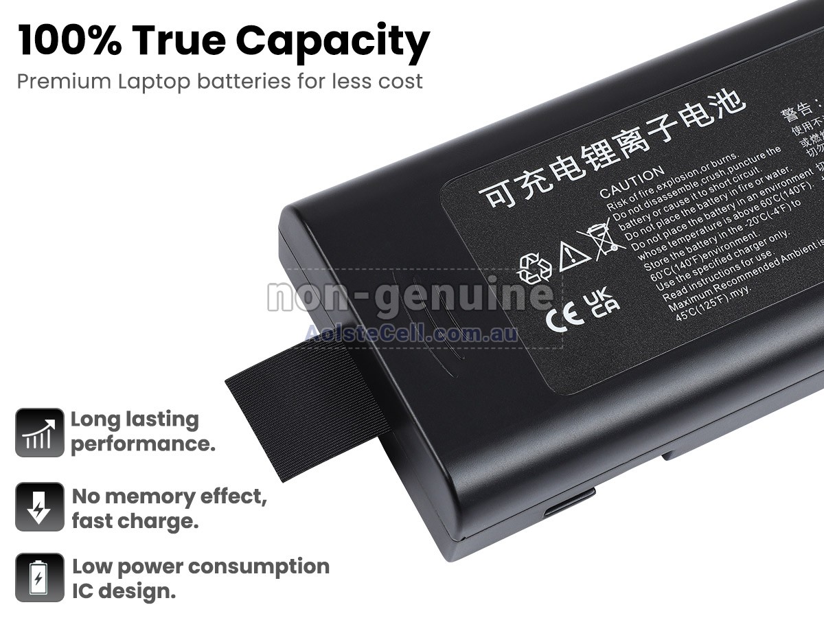 Replacement Mindray WATO EX-35 battery