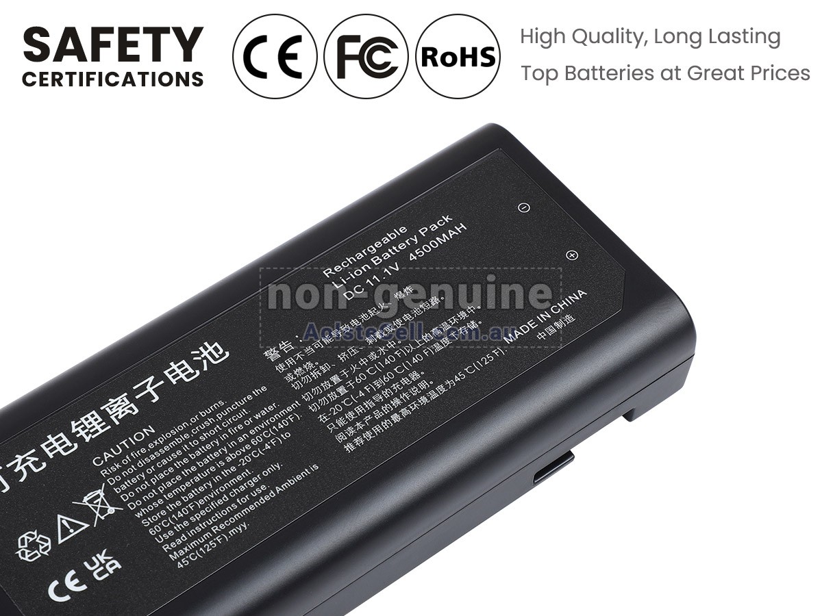 Replacement Mindray WATO EX-35 battery