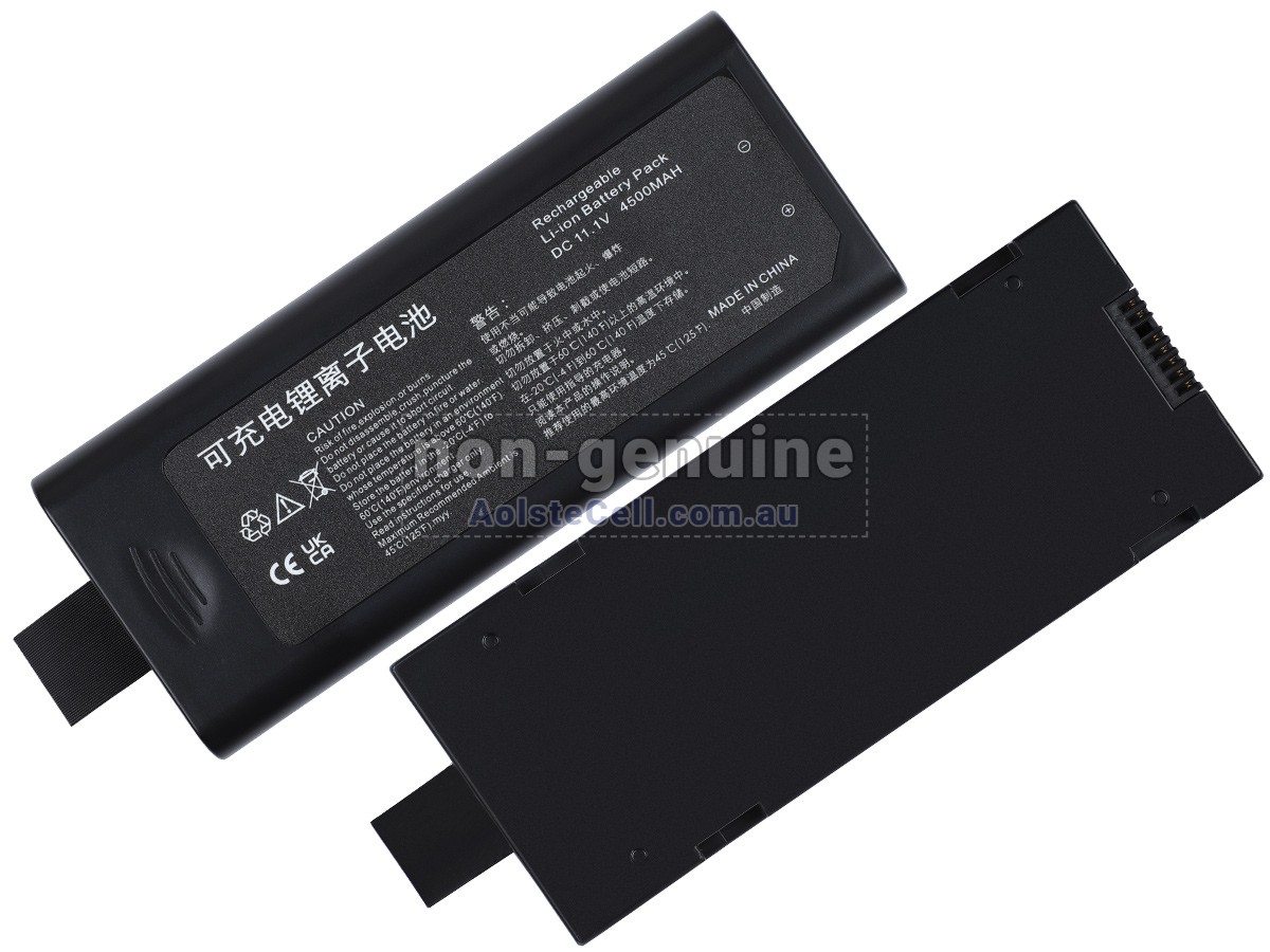 Replacement Mindray WATO EX-35 battery