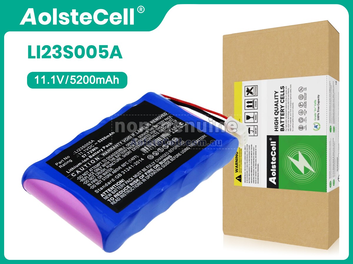 Replacement Mindray LI23S005A battery
