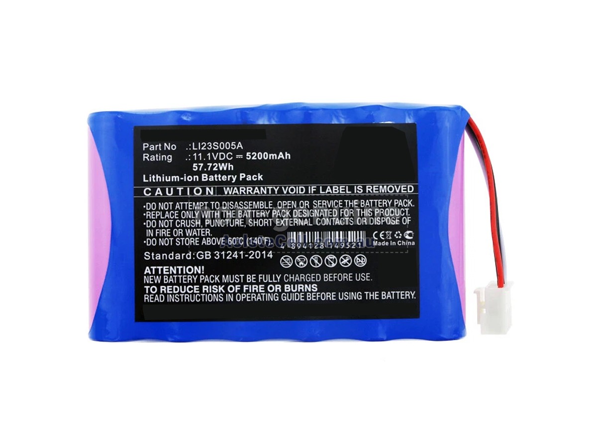 Replacement Mindray LI23S005A battery