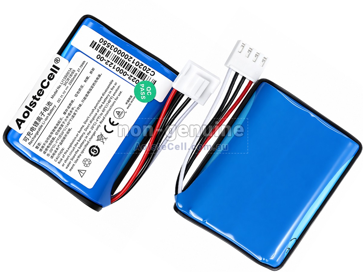 Replacement Mindray BENEHEART R3 battery