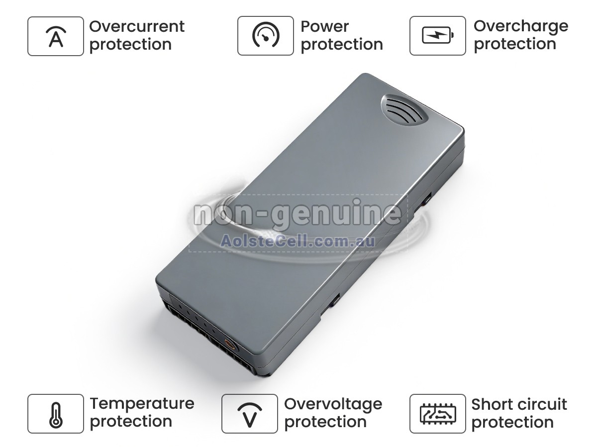 Replacement Mindray BENEHEART D2 battery