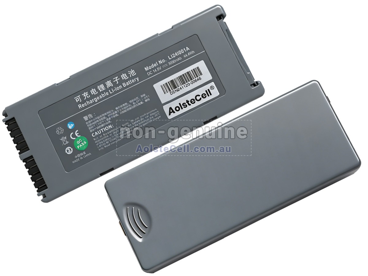 Replacement Mindray BENEHEART D2 battery
