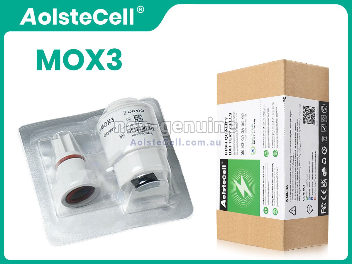 Replacement Mindray MOX3 O2 SENSOR battery