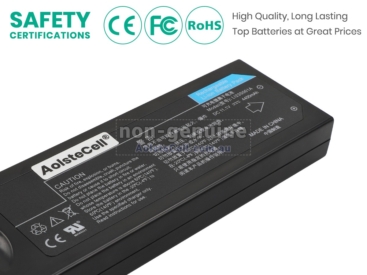 Replacement Mindray WATO EX-35 battery