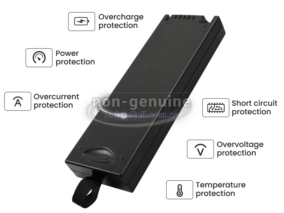 Replacement Mindray WATO EX-35 battery