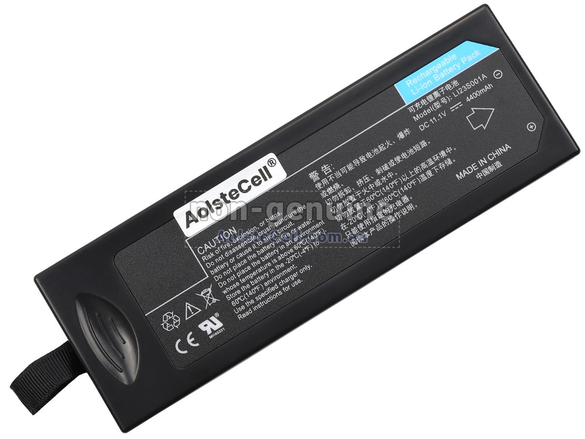 Replacement Mindray WATO EX-35 battery
